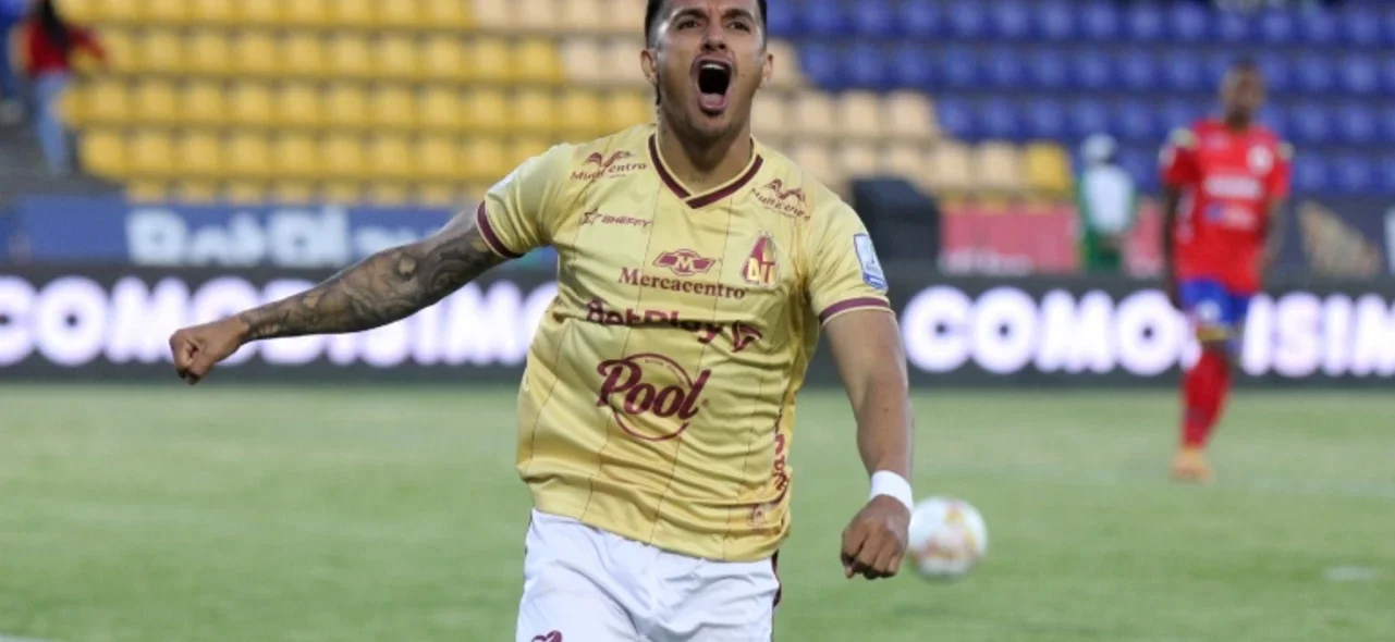 Triunfo de Tolima 1-4 sobre Deportivo Pasto - VizzorImage / Leonardo Castro