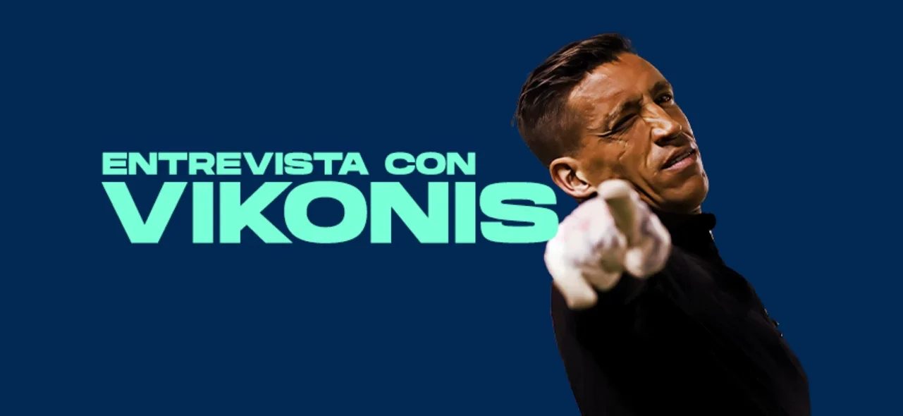 ¡Entrevista imperdible con Nicolás Vikonis! Nicolás Vikonis habló con Winsports.co