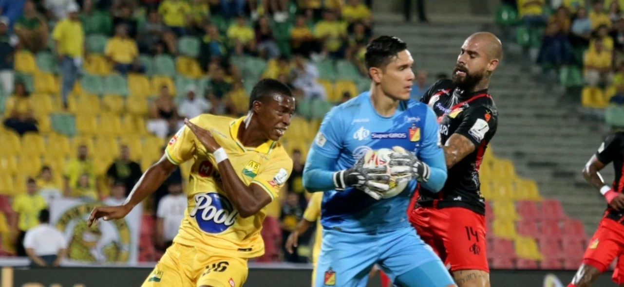 Aldair Quintana, nuevo jugador de Bucaramanga. / Foto: Vizzorimage.