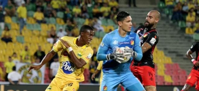 Aldair Quintana, nuevo jugador de Bucaramanga. / Foto: Vizzorimage.