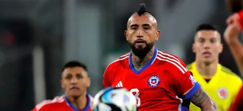 Más detalles de Arturo Vidal y su posible fichaje a América. / Foto: AFP.