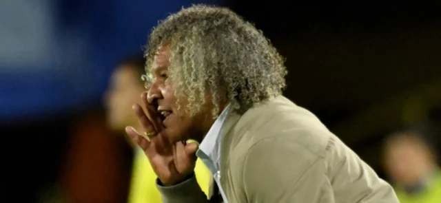 Alberto Gamero - Entrenador de Millonarios - VizzorImage