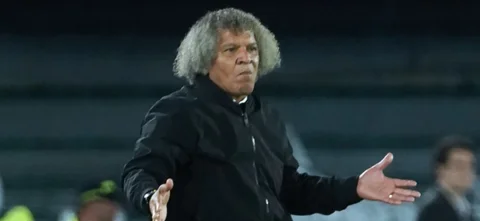 Alberto Gamero - Entrenador de Millonarios - VizzorImage