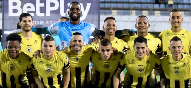 Titular de Alianza Petrolera durante la Liga BetPlay 2023 - VizzorImage