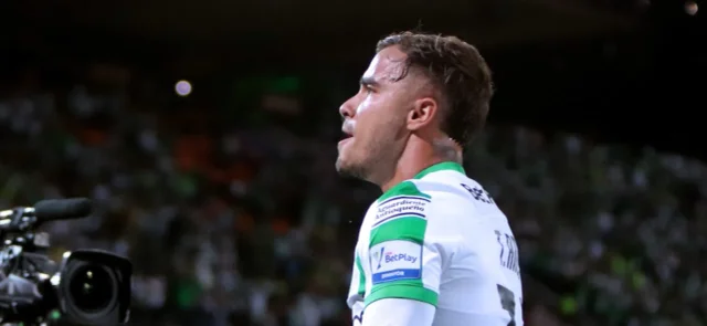 América de Cali aclara el posible fichaje de Tomás Ángel. / Foto: Vizzorimage.