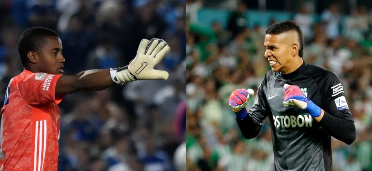 ¿Wuilker Faríñez está a la altura de Kevin Mier? / Fotos VizzorImage