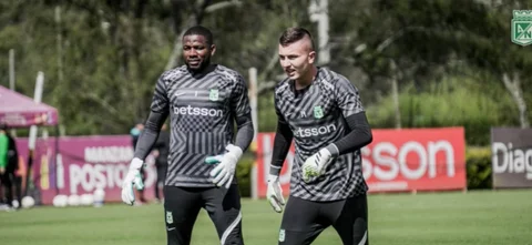 Nacional sigue en la búsqueda de un portero para la Liga. / Foto: X Nacional.