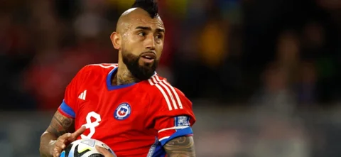 Arturo Vidal - Futbolista chileno - AFP