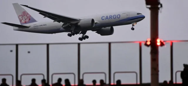 Avión de China Airlines en vuelo - AFP
