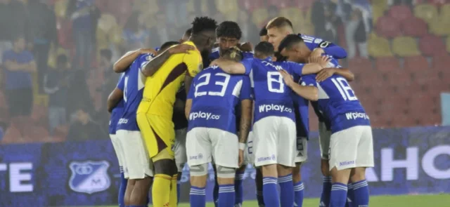 La baja que tendría Millonarios para empezar el 2024. / Foto: Vizzorimage.