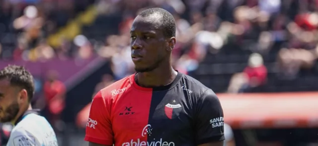 Baldomero Perlaza es noticia / Foto Colón