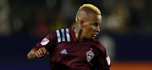 Michael Barrios, cada vez más cerca de América. / Foto AFP.