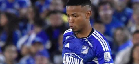 Beckham Castro - Delantero de Millonarios - VizzorImage