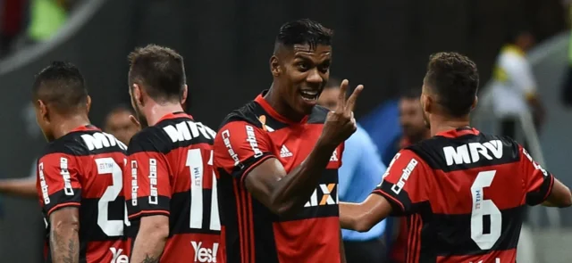 Orlando Berrío, delantero colombiano - AFP