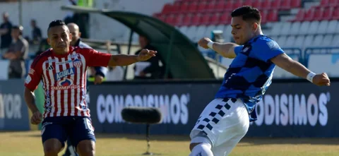 Junior salvó 1 punto ante Boyacá Chicó en Tunja. / Foto: Vizzorimage.