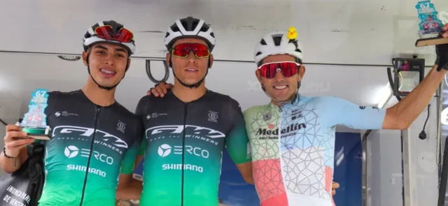 Todo está listo para el calendario ciclístico en Colombia. / Foto: Equipo GW-Erco-Shimano.