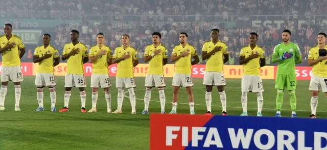 Selección Colombia apelará sanción de la FIFA. / Foto: AFP.