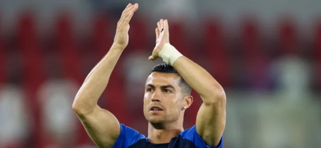 Cristiano Ronaldo y la fecha de un posible retiro. / Foto: AFP.