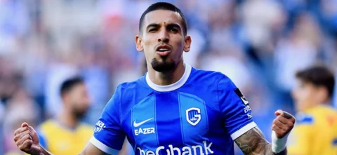 Daniel Muñóz - Lateral colombiano en Genk de Bélgica - AFP