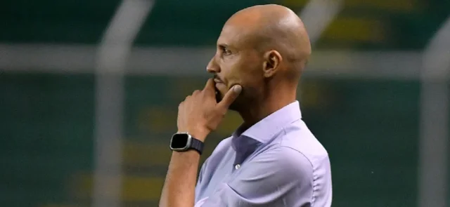 David González - Entrenador de Deportes Tolima - VizzorImage