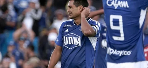 David Mackalister Silva - Capitán de Millonarios - VizzorImage