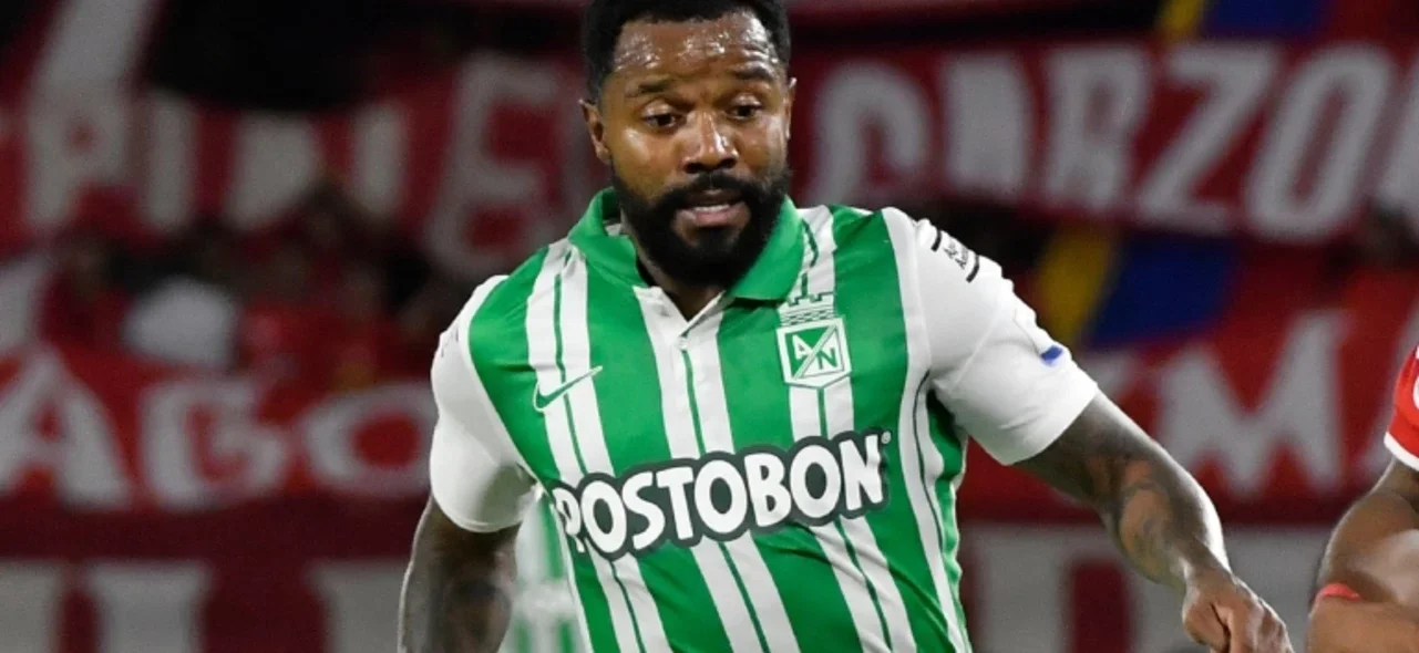 Dorlan Pabón - Delantero de Atlético Nacional - VizzorImage