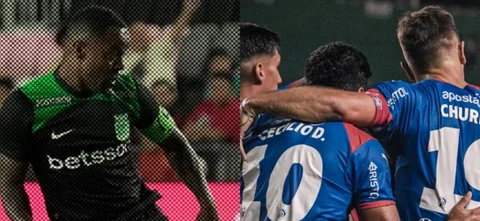 Nacional igualó ante Universitario y Cali perdió con Cerro Porteño - X: @nacionaloficial y @CCP1912oficial