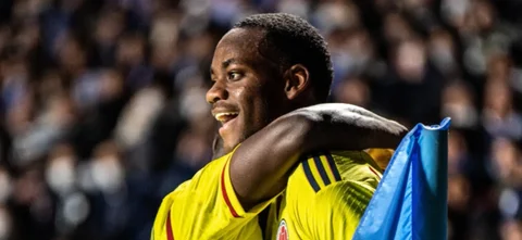 Jhon Jáder Durán, en el radar de un grande de Italia. / Foto: AFP.