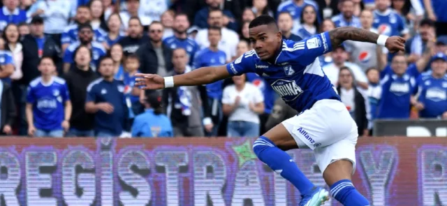 Millonarios tomó una radical decisión con Edgar Guerra | Foto: VizzorImage / Luis Ramirez