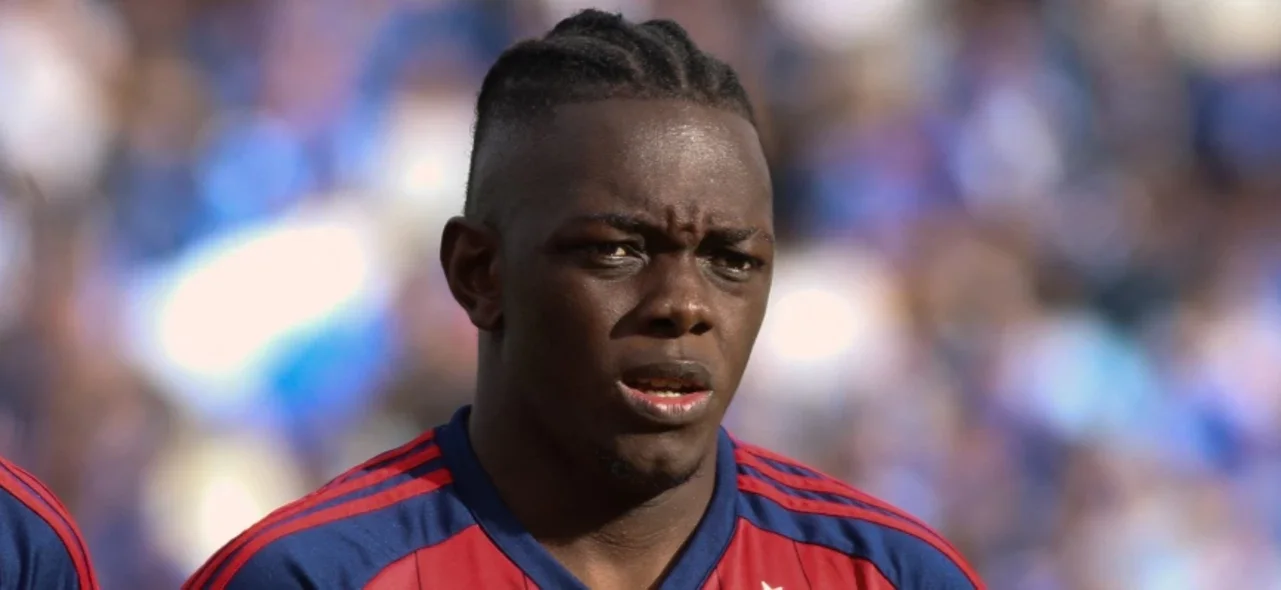 Edwuin Cetré - Delantero de Independiente Medellín - AFP