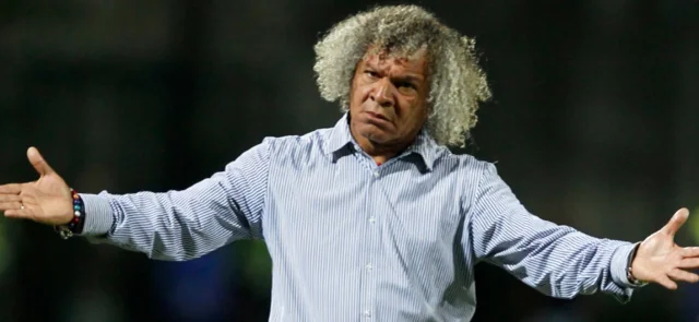 Alberto Gamero - Entrenador de Millonarios - VizzorImage