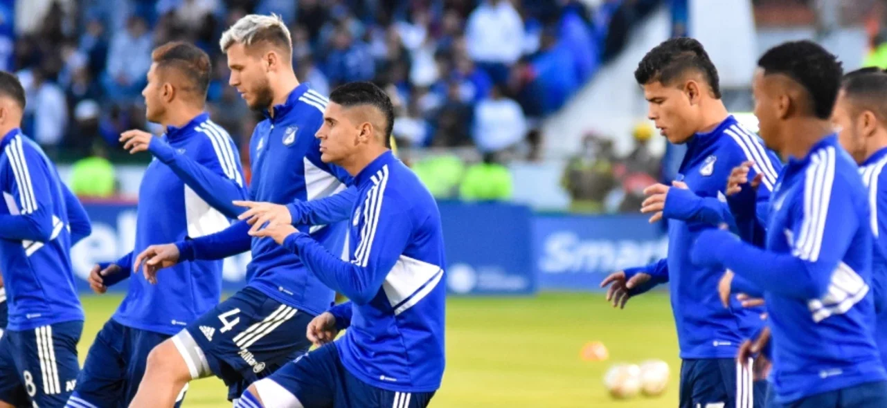 Entrenamiento de Millonarios - VizzorImage