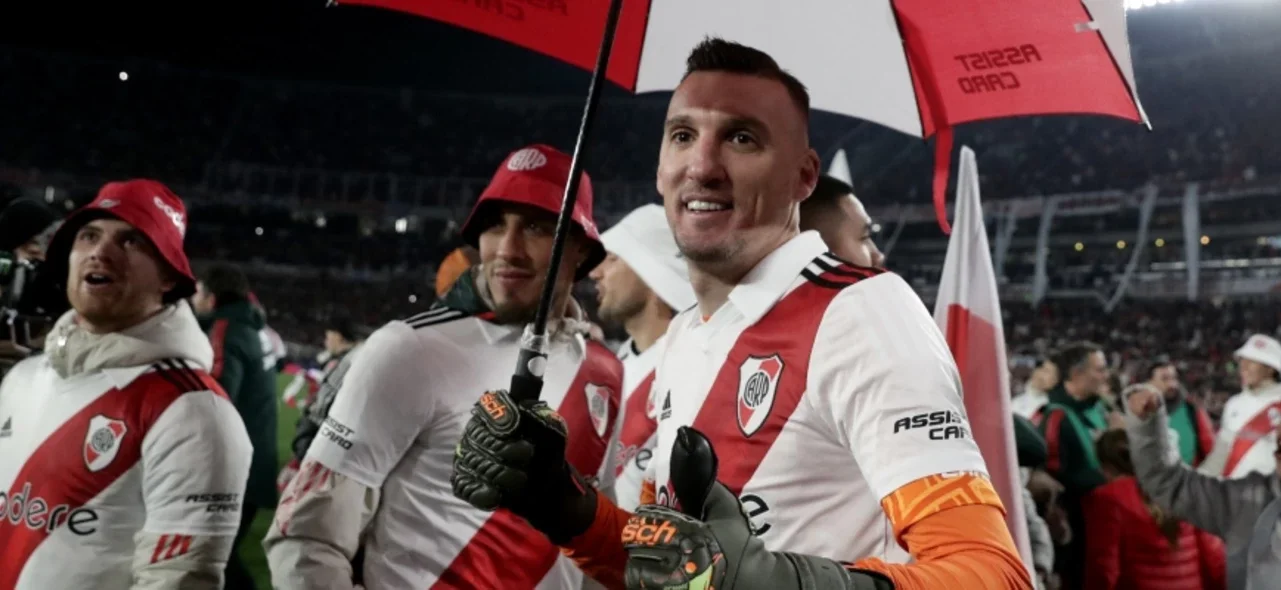 Franco Armani. / Foto: AFP.