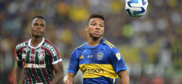 Este podría ser el nuevo destino de Frank Fabra. / Foto: AFP.