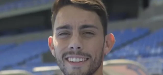 Gonzalo Lencina, nuevo jugador de Deportivo Pereira. / Foto: Instagram Deportivo Pereira.