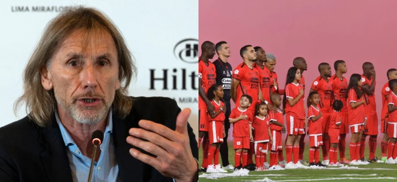 Tulio Gómez sobre Ricardo Gareca en América. / Foto: AFP y Vizzorimage.