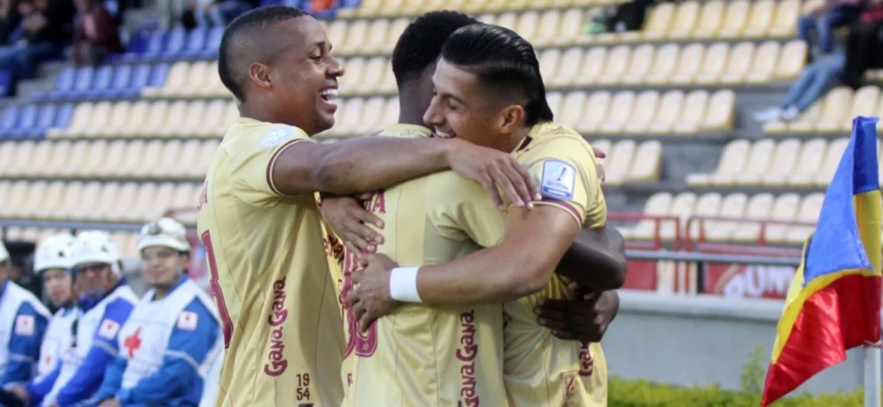 Con autoridad, Deportes Tolima se llevó los 3 puntos ante Pasto