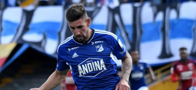 Santiago Giordana y el recuerdo de insultos a hinchas. / Foto: Vizzorimage.