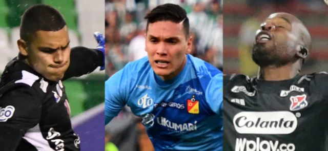 Joel Graterol, Aldair Quintana y Andrés Marmolejo, arqueros del FPC - VizzorImage