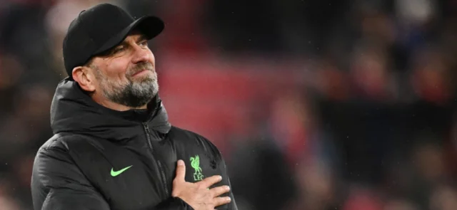 Jürgen Klopp anuncia su salida de Liverpool. / Foto: AFP.