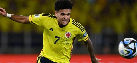 Luis Díaz y la petición especial por los Juegos Panamericanos. / Foto: AFP.