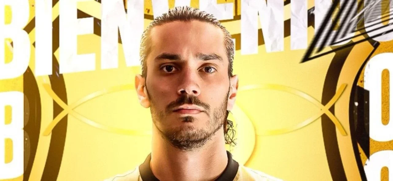 Joaquín Varela, nuevo jugador de Águilas Doradas. / Foto: X Águilas Doradas.