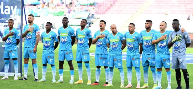 Jaguares y sus 34 años en el fútbol colombiano. / Foto: Vizzorimage.