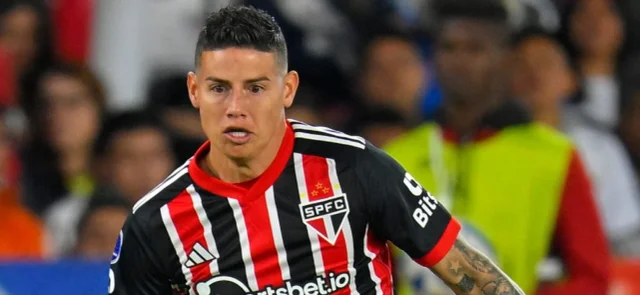 El nuevo y millonario sueldo de James Rodríguez en Sao Paulo. / Foto: AFP.