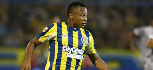 Jaminton Campaz - Volante de Rosario Central - X: @RosarioCentral