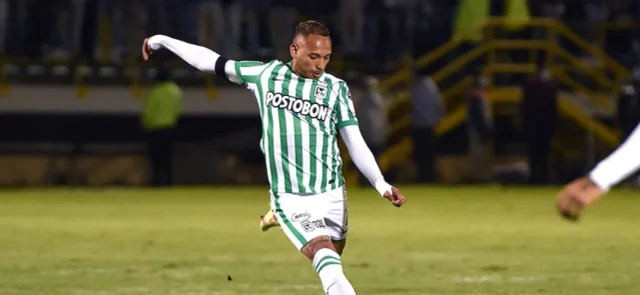 Jarlan Barrera y sus horas contadas en Deportivo Cali. / Foto: Vizzorimage.