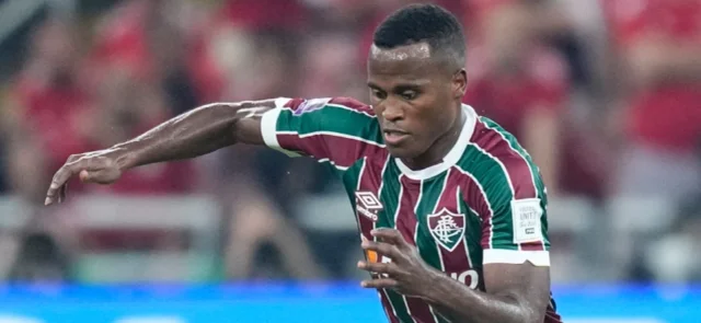 Jhon Arias disputó la final del Mundial de Clubes ante Manchester City - AFP