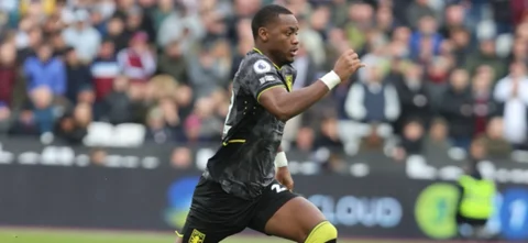 Jhon Jáder Durán - Delantero colombiano de Aston Villa - AFP