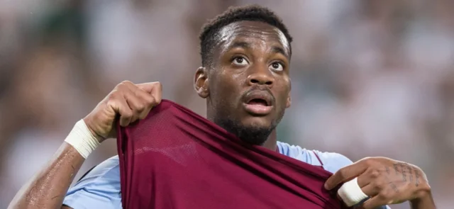 Jhon Durán - Jugador colombiano de Aston Villa - AFP