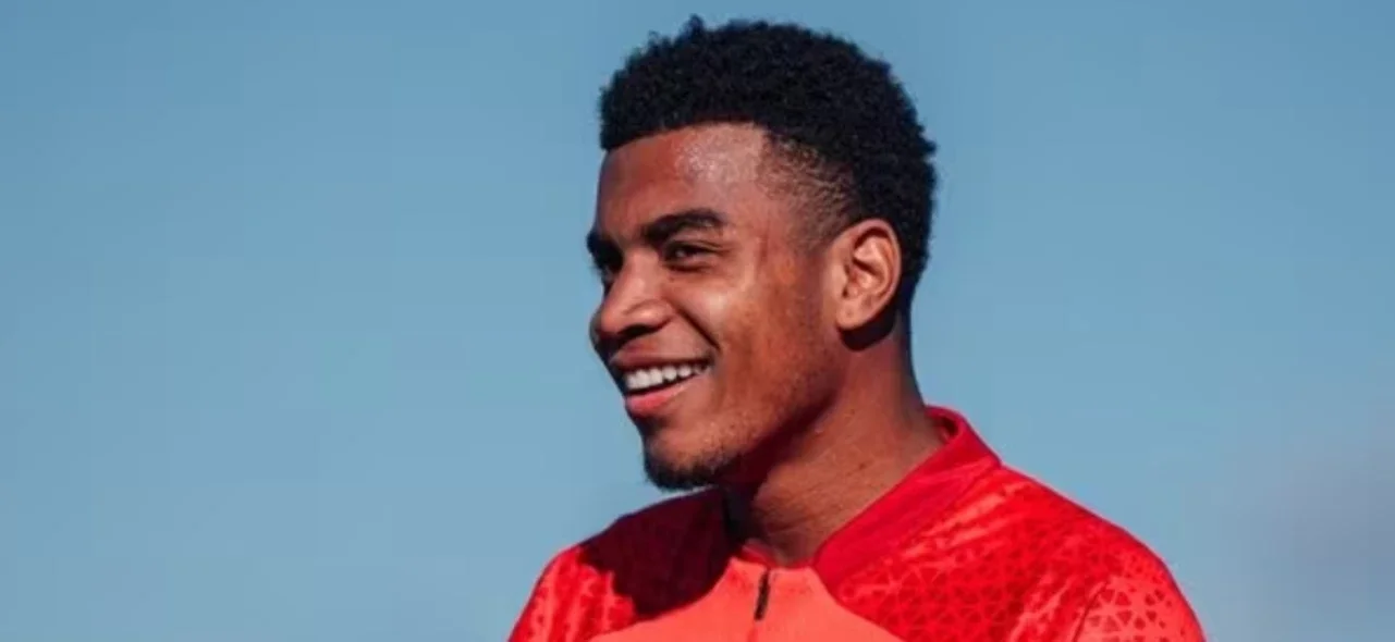 Jhon Solís, centro de elogios en Girona / Foto Girona